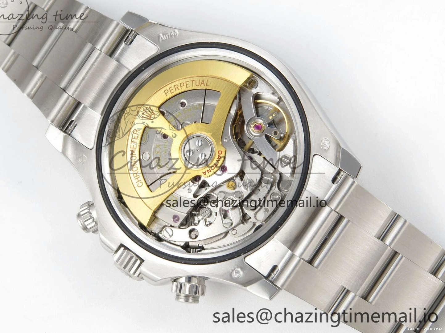 Good Copy Rolex Watches DD Tailored 1:1 SS Clone Daytona SS Clean on 126509 Best Black Edition Bracelet Dial 255 Super 1218